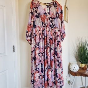 Torrid maxi dress